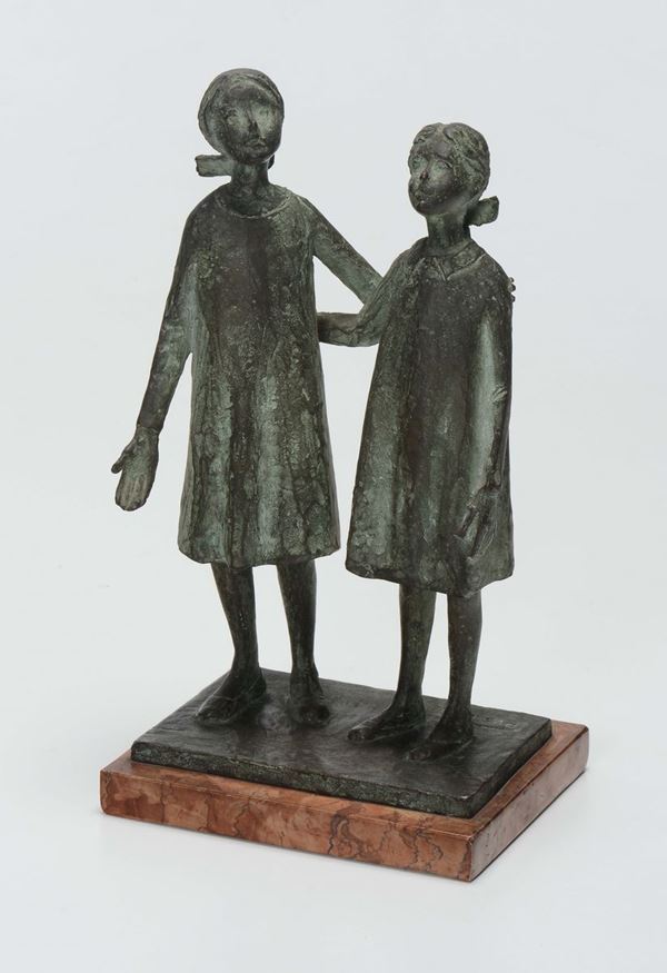 Eros Pellini (1909-1993) Le sorelle