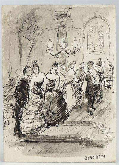 Dino Rossi (1904-1982)la Festa