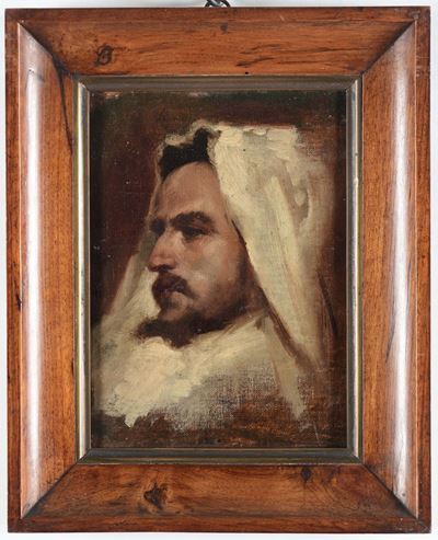 Anonimo del XIX Secolotesta di Uomo