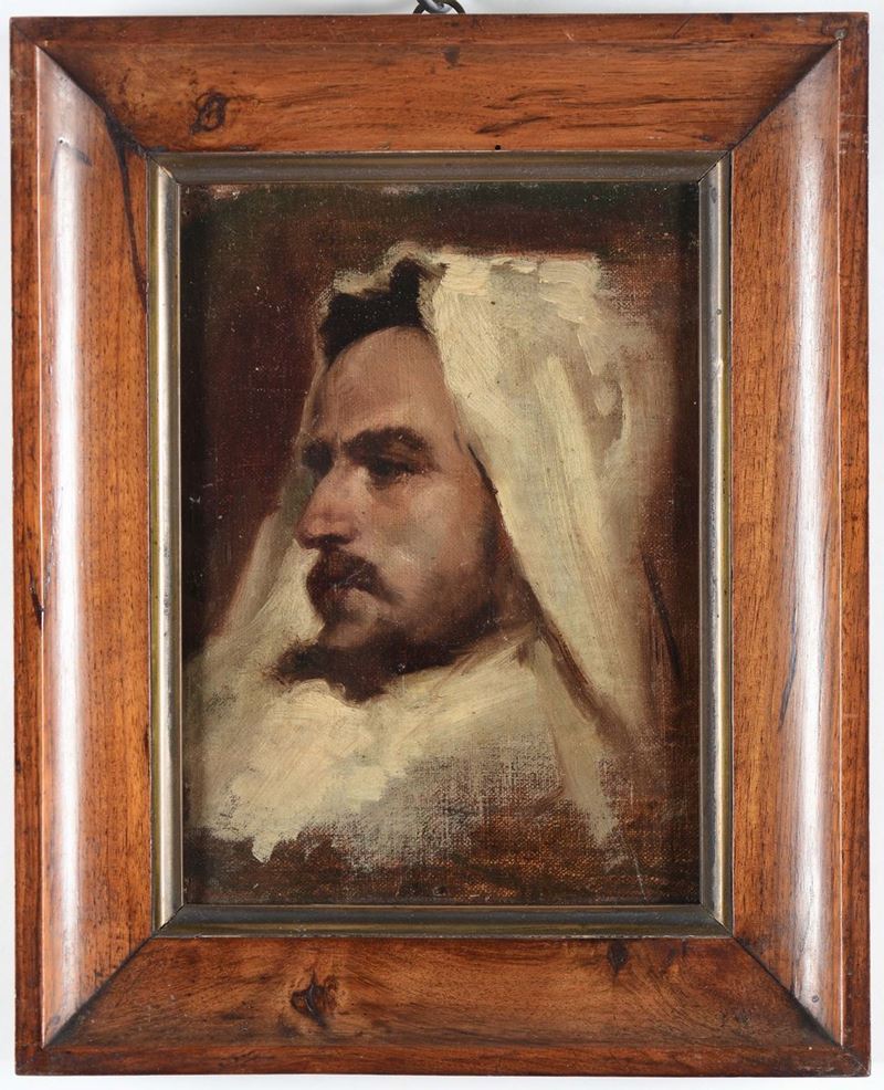Anonimo del XIX secolo Testa di uomo  - Auction Fine Art - Cambi Casa d'Aste