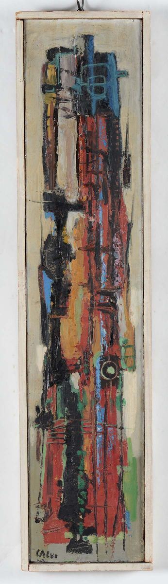 Calvi (XX secolo) Senza titolo