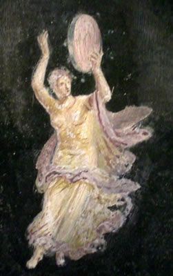 Anonimo del XIX secolo Figura femminile con pappagallino