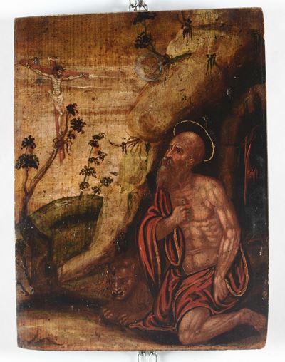 Scuola del XVII Secolosan Gerolamo