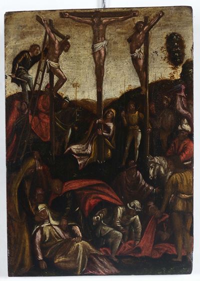 Scuola del XVII Secolocrocefissione