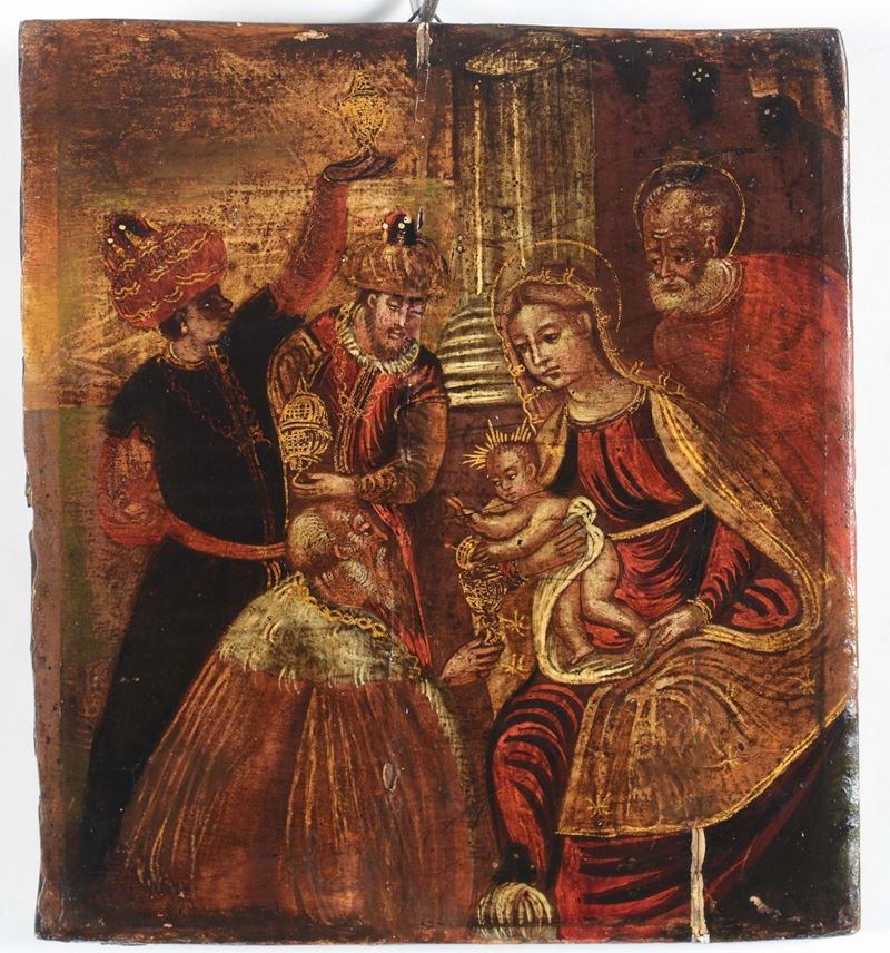 Scuola del XVIII secolo Presentazione di Gesù  - Auction Fine Art - Cambi Casa d'Aste