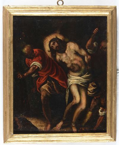Scuola del XVI-XVII Secoloflagellazione