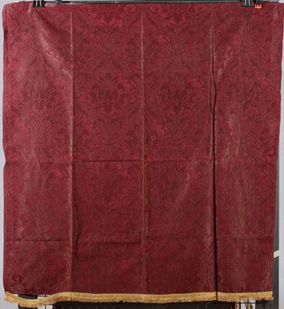 Antico Tessuto Rosso, XVII Secolo