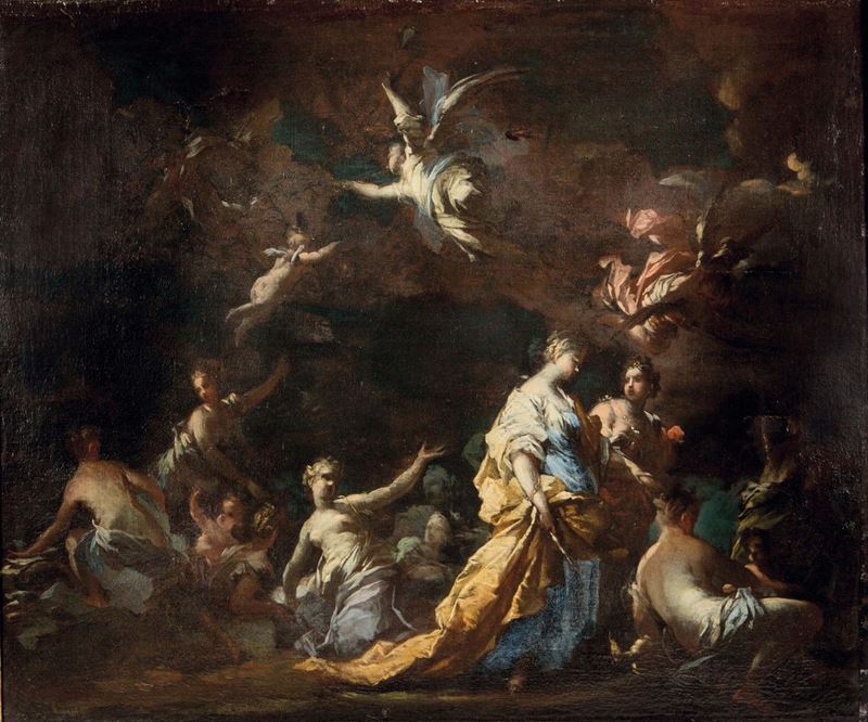 Ranieri del Pace (1681 - 1737) Scena Mitologica  - Asta Fine Art Selection - Cambi Casa d'Aste