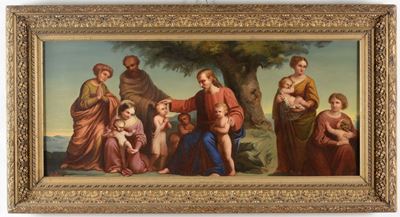 Anonimo del XIX Secologesù con Bambini