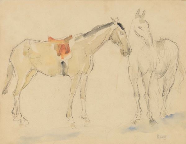 Gioli, a firma di Cavallo