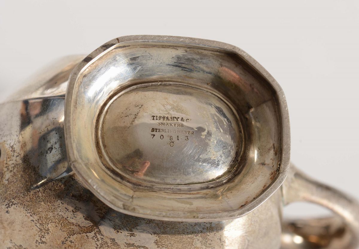 Servizio da Tè in Argento, Tiffany