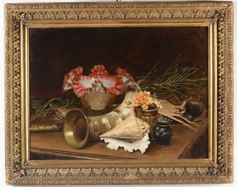 Rossi Natura morta  - Auction Fine Art - Cambi Casa d'Aste