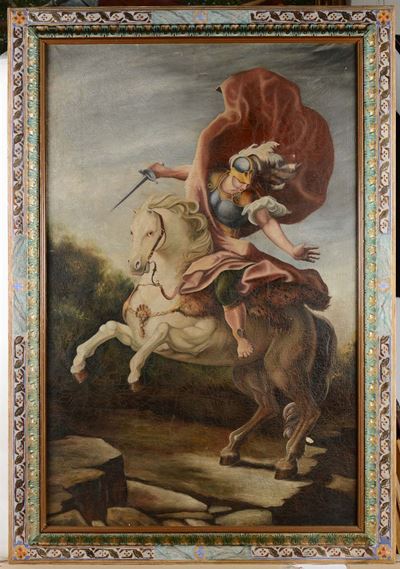 Anonimo del XIX Secolosan Giorgio