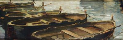 Emanuele Martinengo (savona 1889-1962)barche