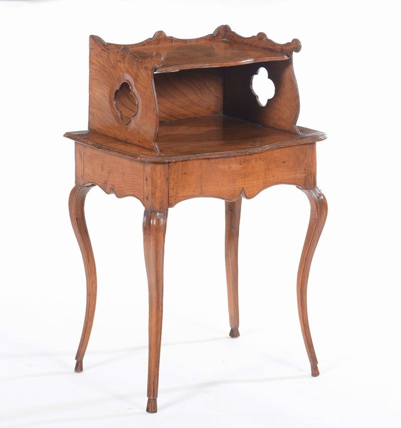 Scrittoietto con alzatina, XX secolo  - Asta Antiquariato - Cambi Casa d'Aste