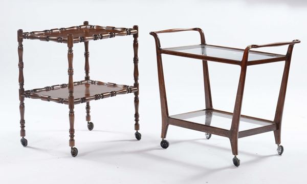 Due carrelli diversi, XX secolo