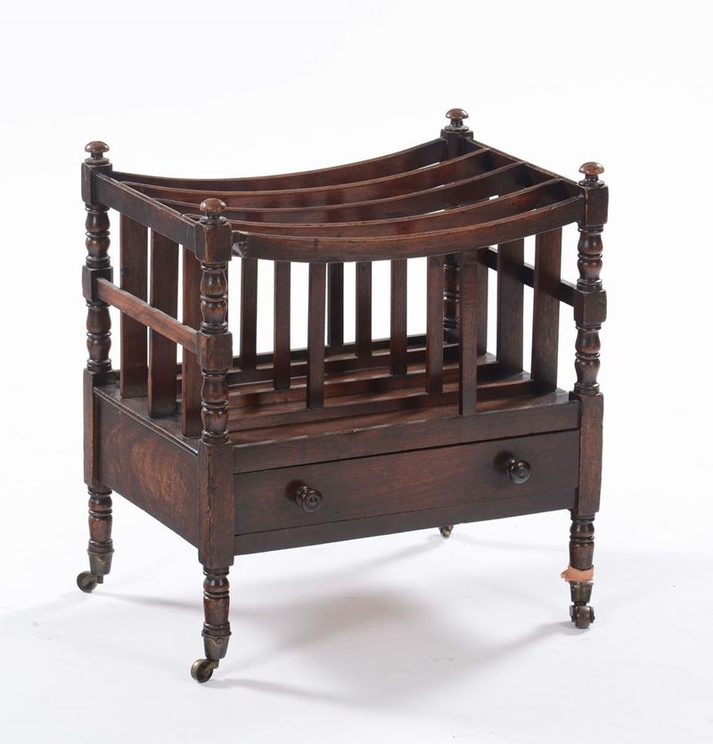 Portariviste in legno, XIX secolo  - Auction Fine Art - Cambi Casa d'Aste