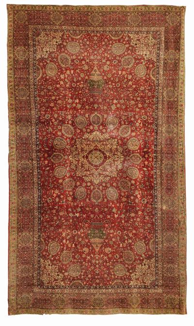 Tappeto Persiano Tabriz, Inizio XX Secolo