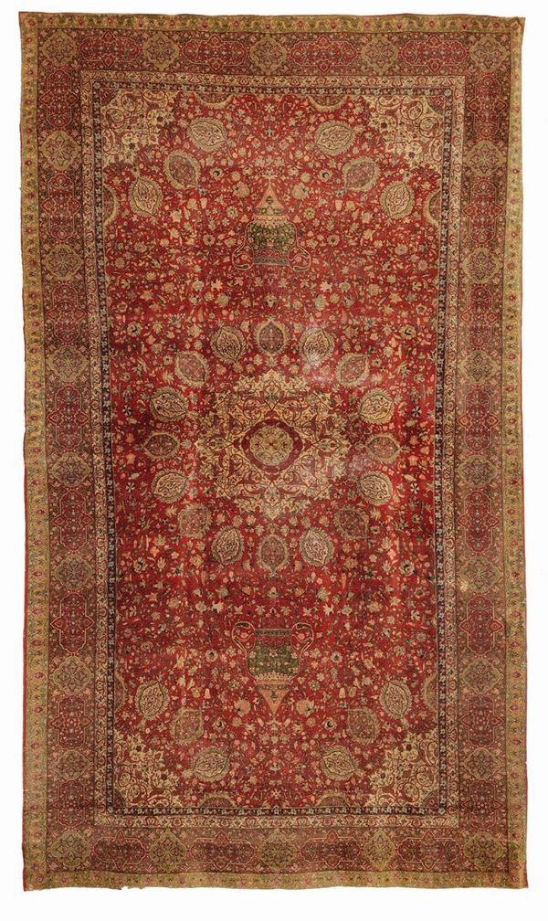 Tappeto persiano Tabriz, inizio XX secolo