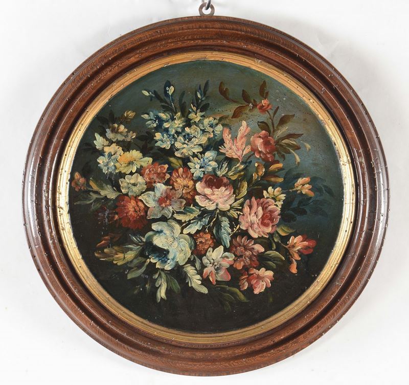 Anonimo del XX secolo Natura morta floreale  - Auction Fine Art - Cambi Casa d'Aste