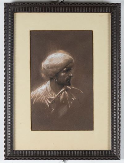 Nicolò Barabino (1832-1891)ritratto di Orientale