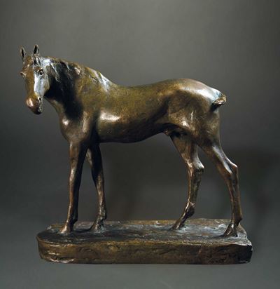 Paolo Troubetzkoy (1866-1938)cavallino