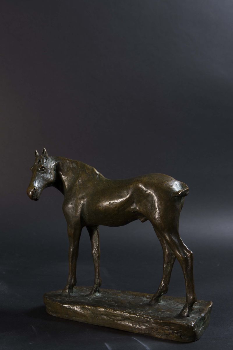 Paolo Troubetzkoy (1866-1938)cavallino