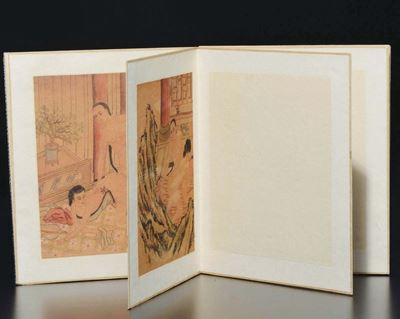 Album di Disegni a Soggetto Erotico, Cina, XX Secolo