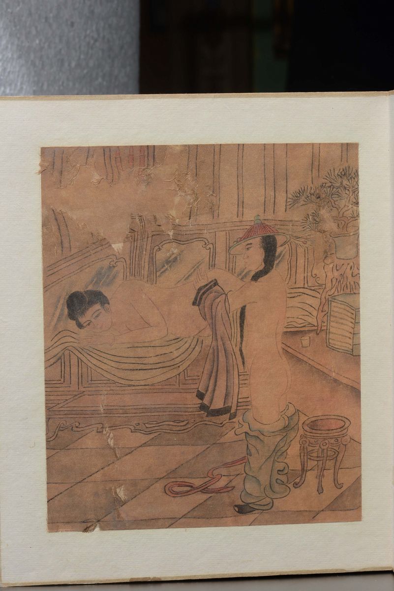 Album di Disegni a Soggetto Erotico, Cina, XX Secolo