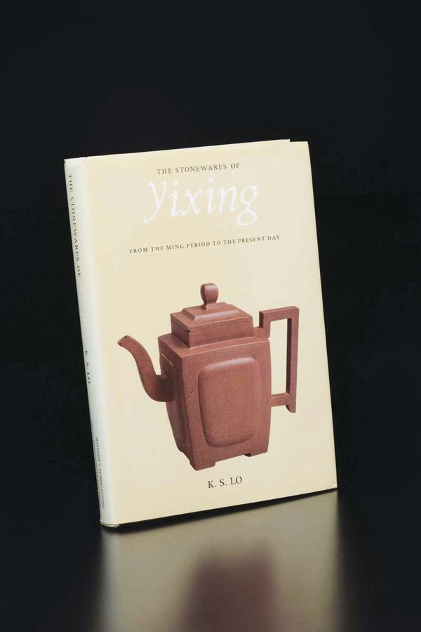Libro sulla storia delle terracotte Yixing, dalla Dinastia Ming ad oggi, pubblicazione Sotheby's