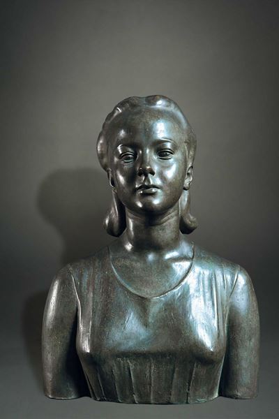 Francesco Messina (1900-1995)serenella, 1936