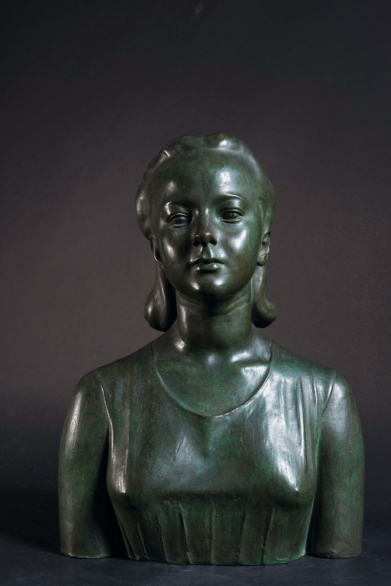 Francesco Messina (1900-1995)serenella, 1936