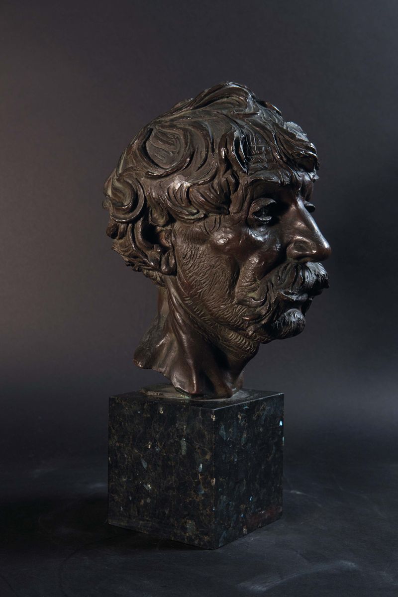 Francesco Messina (1900-1995)ritratto di un Vagabondo (giacan) 1933