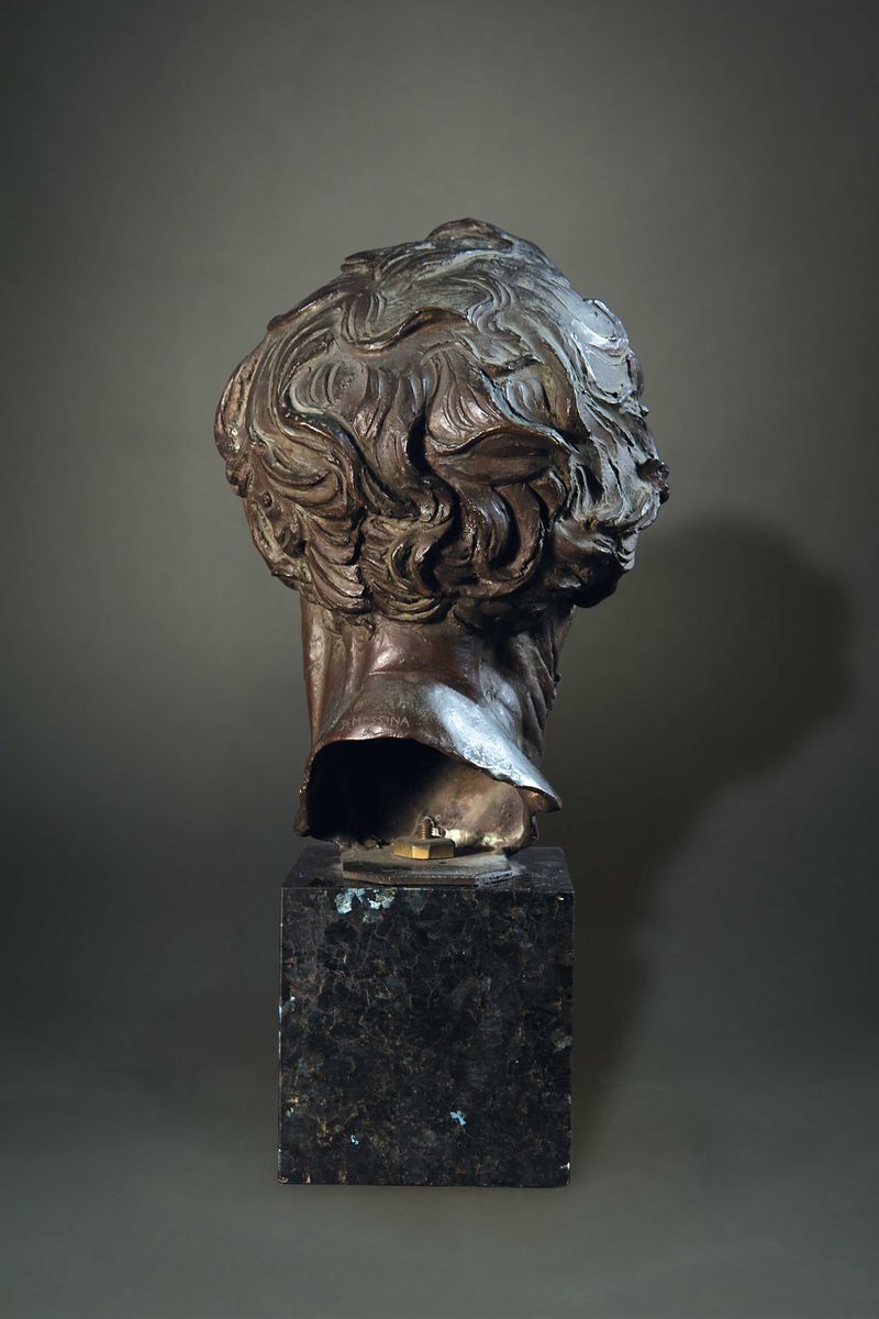 Francesco Messina (1900-1995)ritratto di un Vagabondo (giacan) 1933