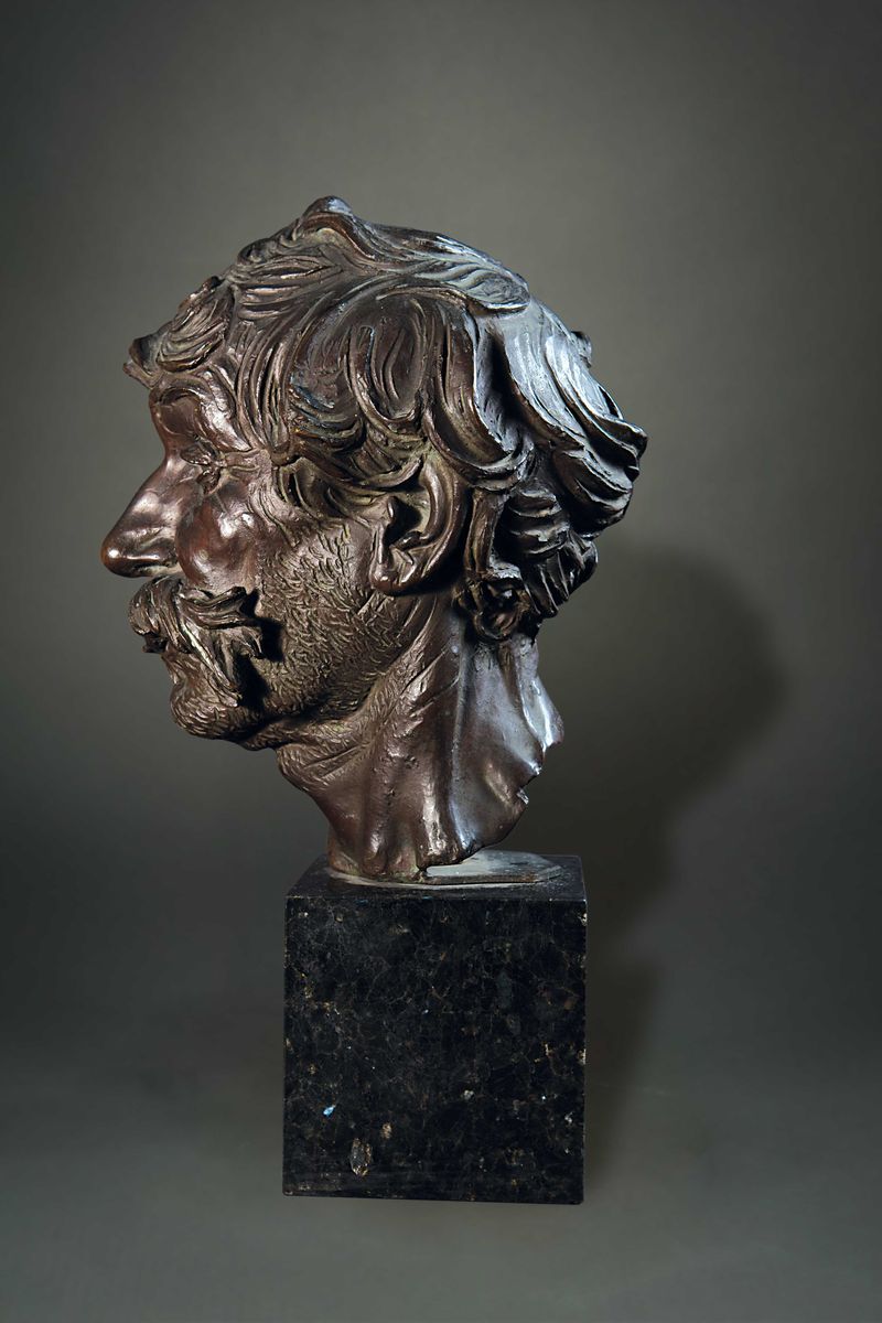 Francesco Messina (1900-1995)ritratto di un Vagabondo (giacan) 1933