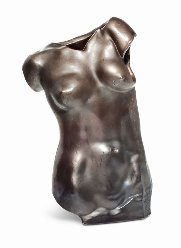 Aldo Andreani (1887-1971) - M.G.A. - Albisola Busto femminile