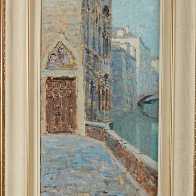 Giuseppe Marino (scilla 1916-1975)venezia
