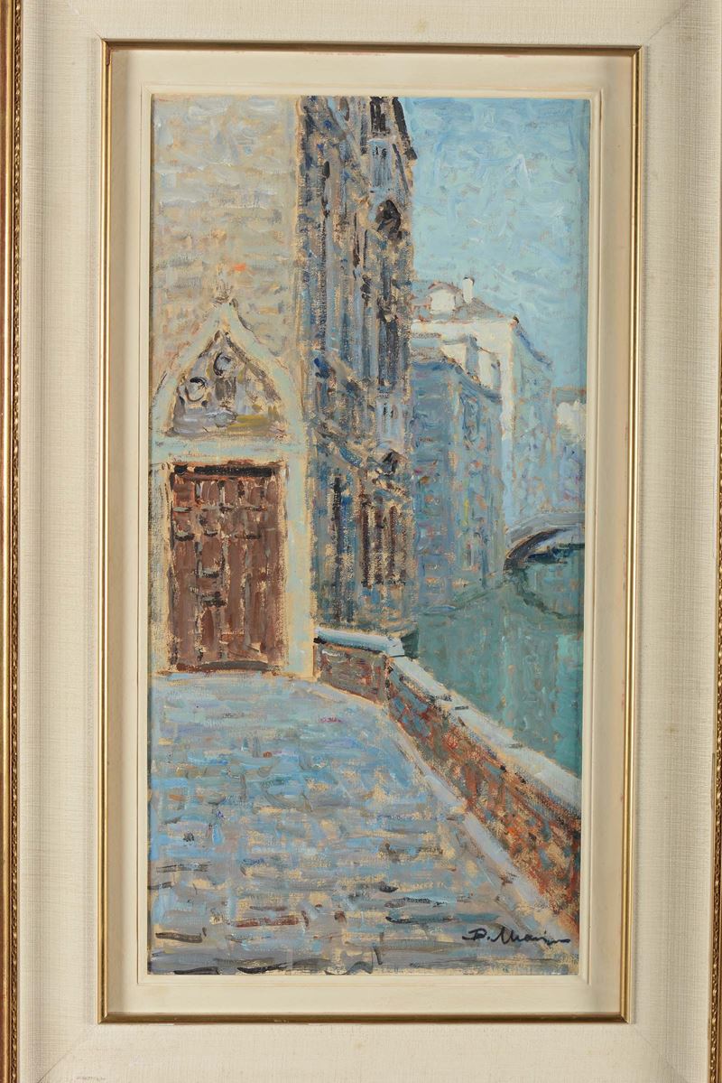 Giuseppe Marino : Giuseppe Marino (Scilla 1916-1975) Venezia  - Auction Paintings Timed Auction - Cambi Casa d'Aste