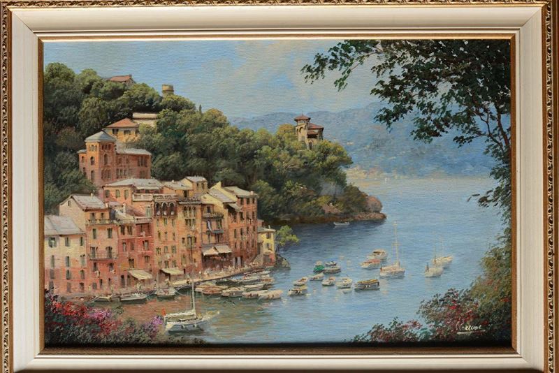 Sergio Cozzuol (1941) Portofino  - Asta Antiquariato - Cambi Casa d'Aste