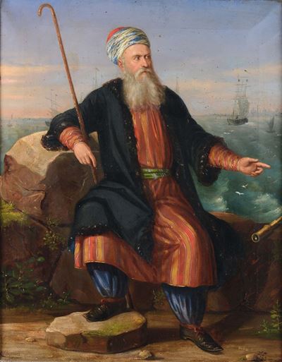 Agostino Bottazzi (venezia 1822 - ?)armatore Turco