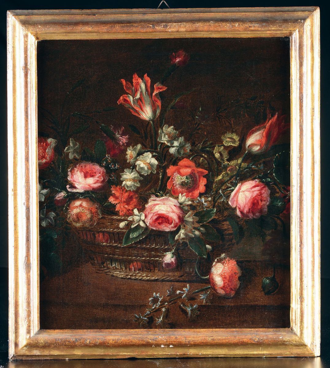 Scuola del XVIII Secolocoppia di Nature Morte