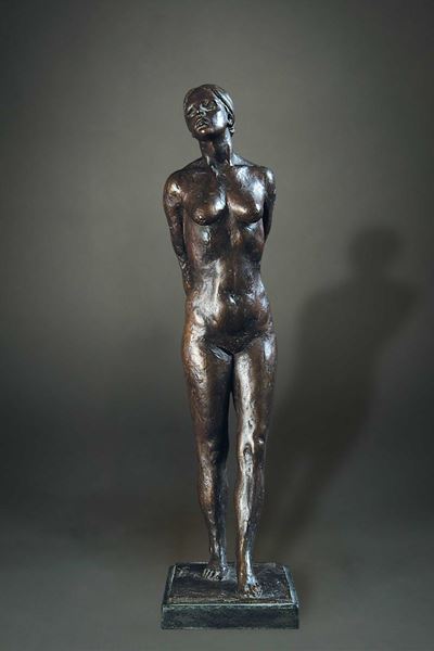 Guido Galletti (1893-1977)nudo Femminile