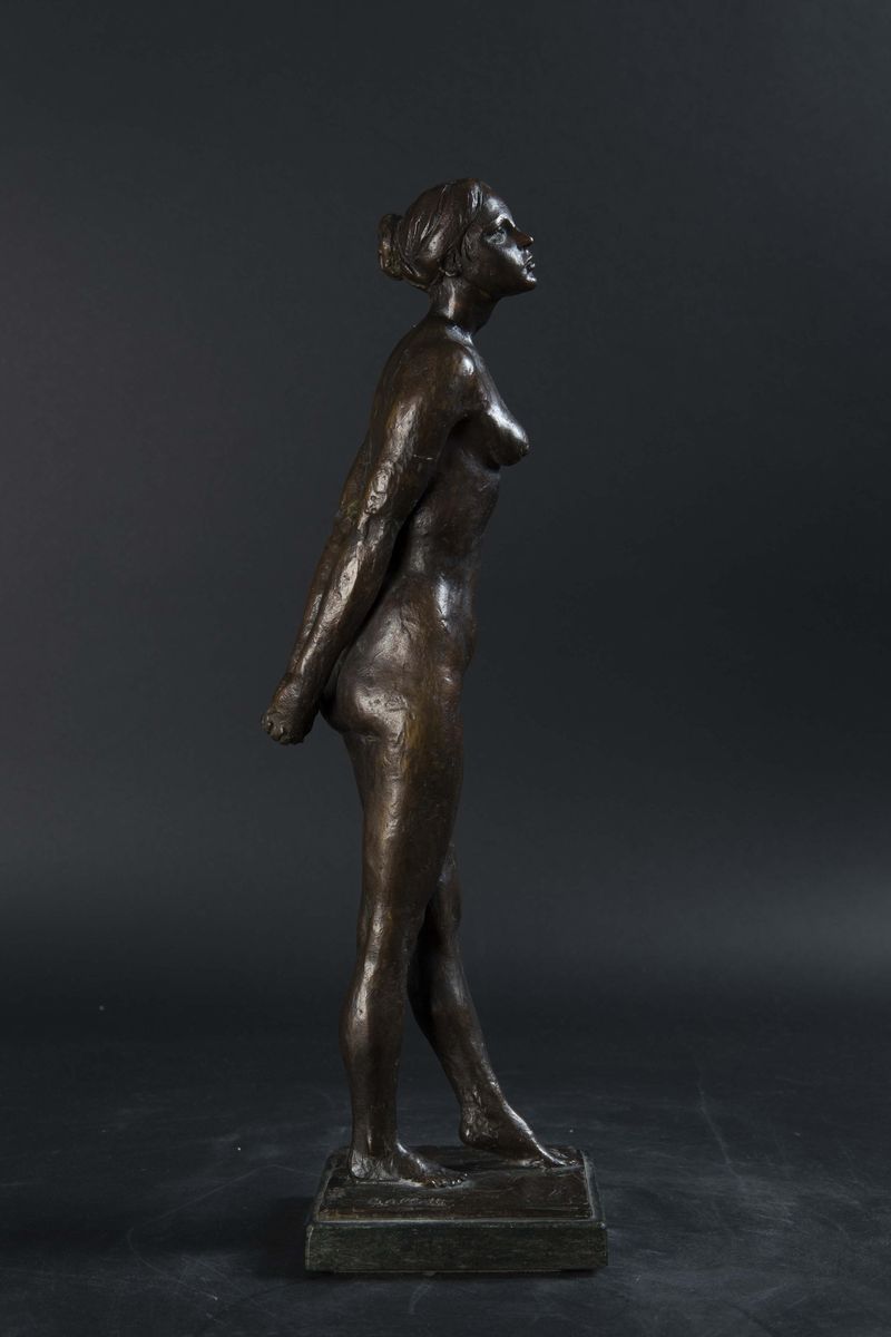 Guido Galletti (1893-1977)nudo Femminile