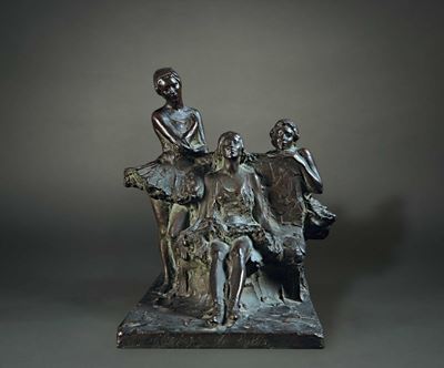 Michele Vedani (1874-1969)figure