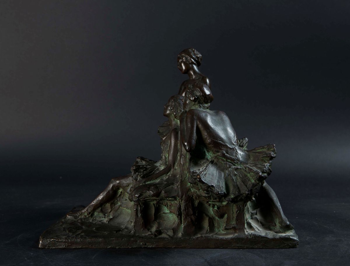 Michele Vedani (1874-1969)figure