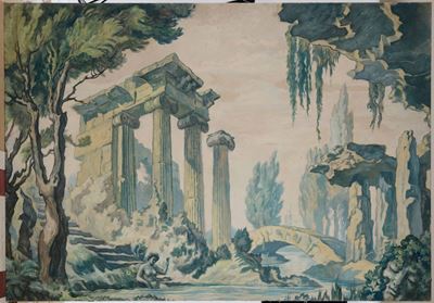 Benoitscenografia per la Scala