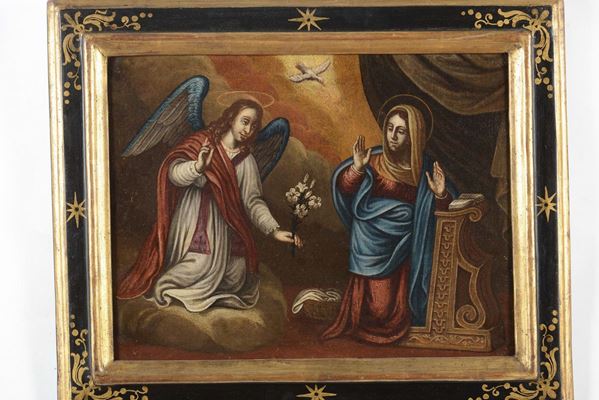 Anonimo del XIX secolo Annunciazione