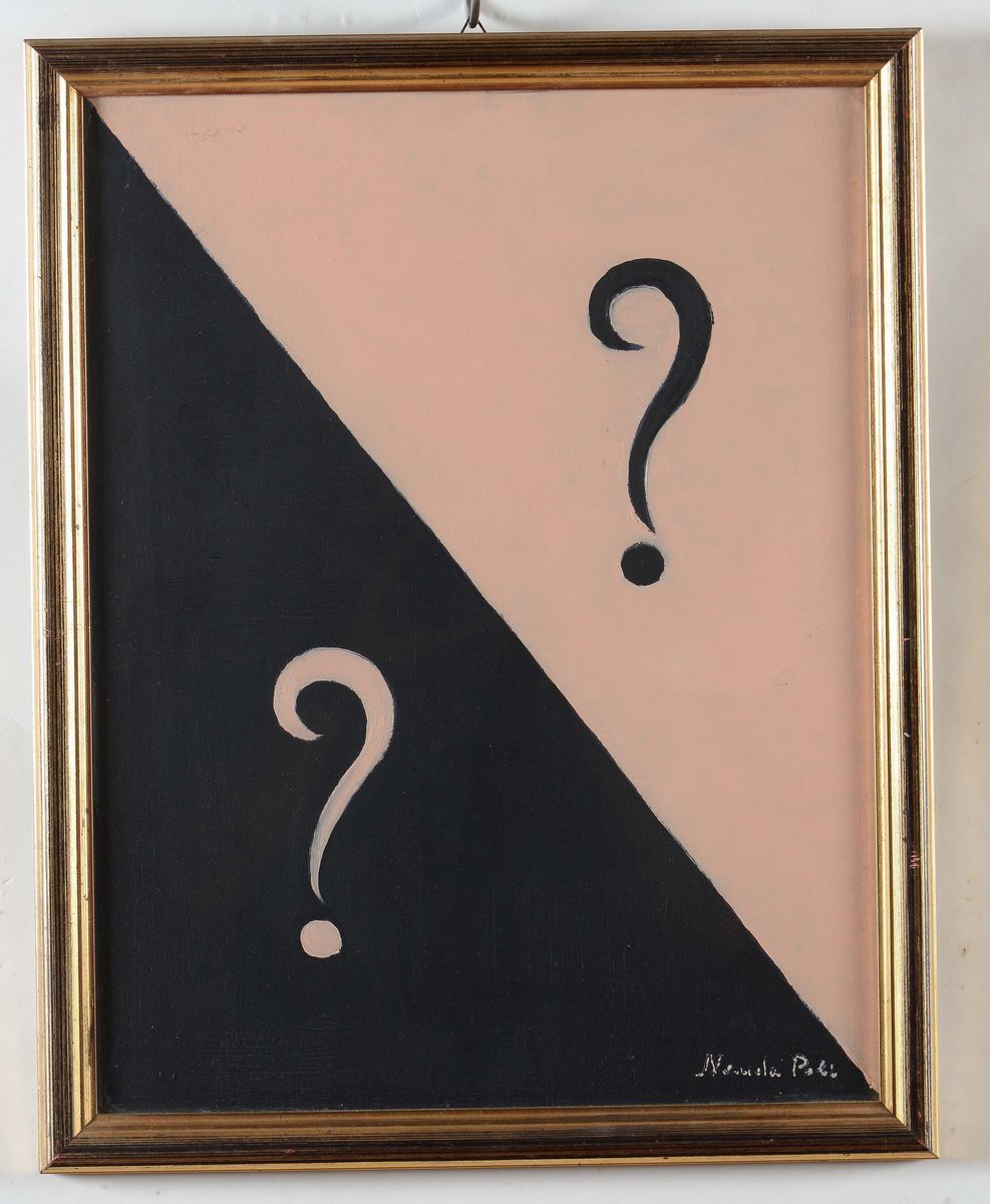 Lotto di Dipinti in Stile Cubista, XX Seco,o