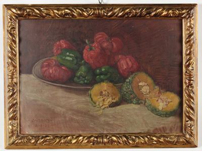 Glauco Cambon (1875-1930)natura Morta, 1919