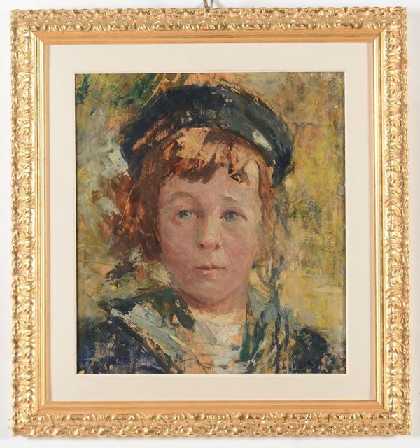 Anonimo del XIX secolo Due ritratti